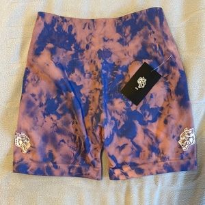 Reserved!  shorts pale moonlight marble